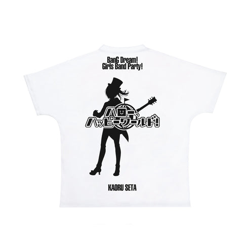 『バンドリ! ガールズバンドパーティ!』Ani-Art フルグラフィックTシャツ 瀬⽥薫 (ハロー、ハッピーワールド!)