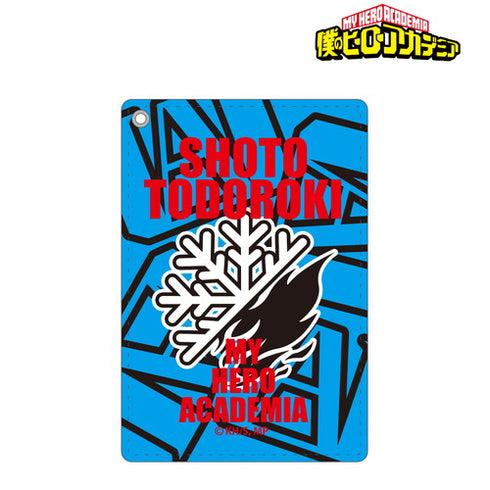 『僕のヒーローアカデミア』パスケース(轟焦凍)