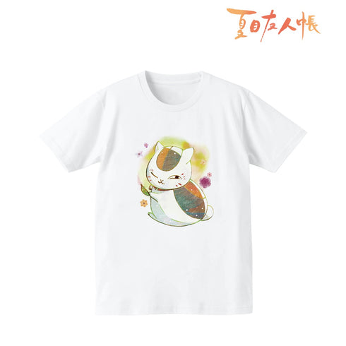 『夏目友人帳』Ani-Art Tシャツ ニャンコ先生(メンズ/レディース)