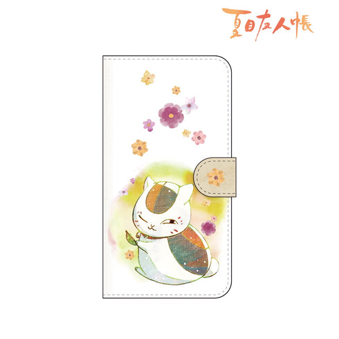 『夏目友人帳』Ani-Art 手帳型スマホケース(ニャンコ先生)