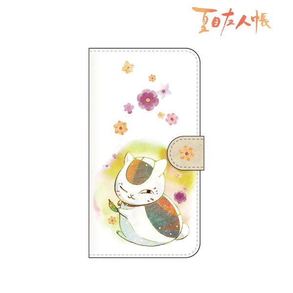 『夏目友人帳』Ani-Art 手帳型スマホケース(ニャンコ先生)