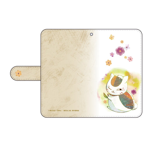 『夏目友人帳』Ani-Art 手帳型スマホケース(ニャンコ先生)