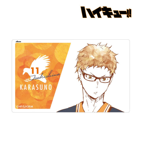 『ハイキュー!!』Ani-Art カードステッカー(月島蛍)