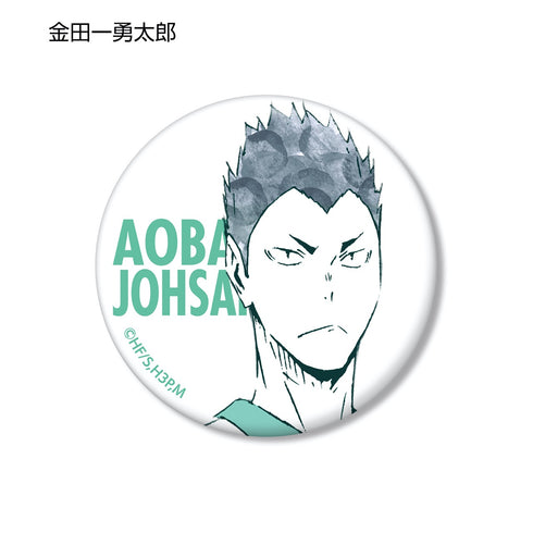 『ハイキュー!!』トレーディング Ani-Art 缶バッジ Ver.B BOX