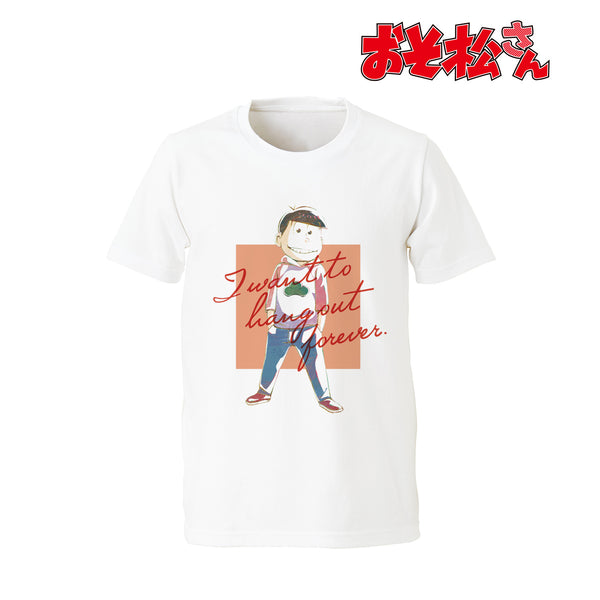 『おそ松さん』おそ松 Ani-Art Tシャツ (メンズ/レディース)