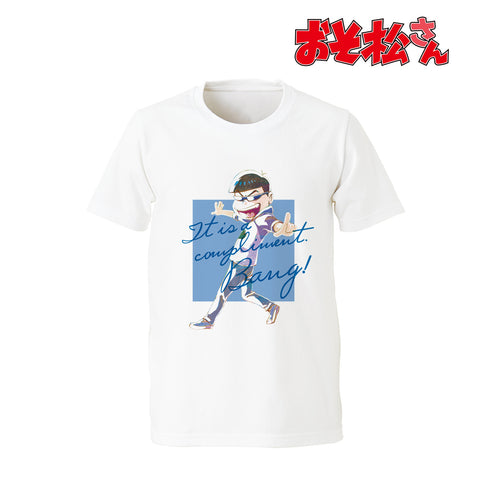 『おそ松さん』カラ松 Ani-Art Tシャツ (メンズ/レディース)