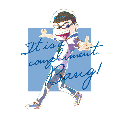 『おそ松さん』カラ松 Ani-Art Tシャツ (メンズ/レディース)