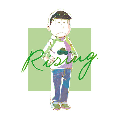 『おそ松さん』チョロ松 Ani-Art Tシャツ (メンズ/レディース)