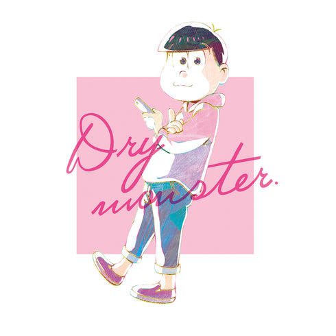 『おそ松さん』トド松 Ani-Art Tシャツ (メンズ/レディース)