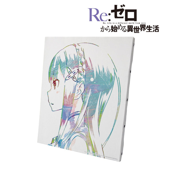 『Re:ゼロから始める異世界生活』Ani-Art キャンバスボード (エミリア)