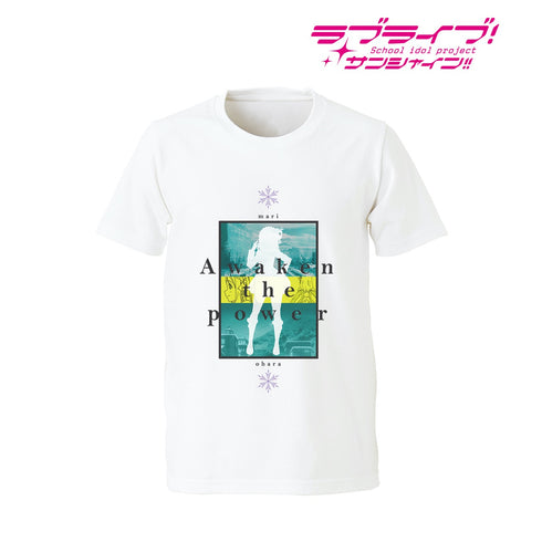 『ラブライブ!サンシャイン!!』小原鞠莉 Awaken the power Tシャツ(メンズ/レディース)