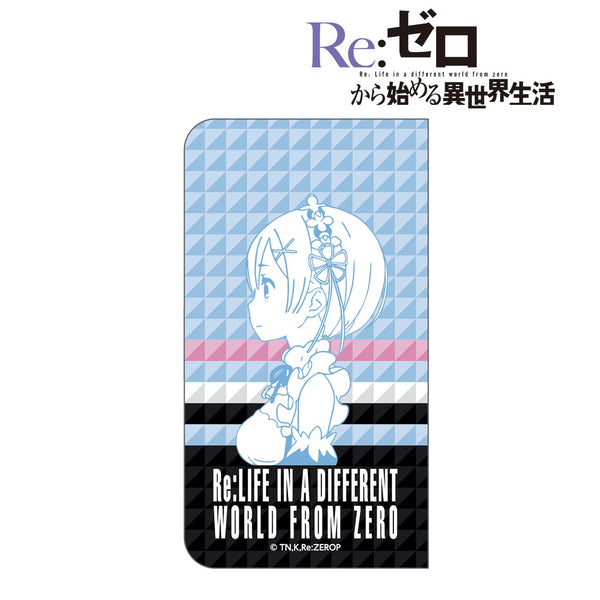 『Re:ゼロから始める異世界生活』レム 手帳型スマホケース