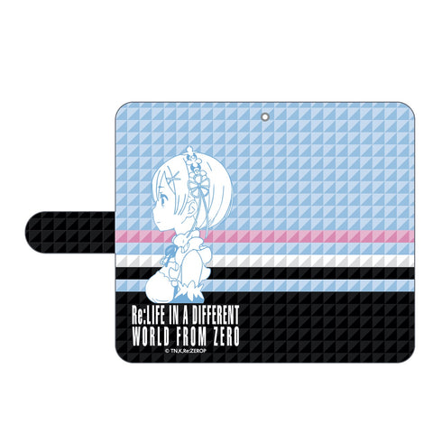 『Re:ゼロから始める異世界生活』レム 手帳型スマホケース