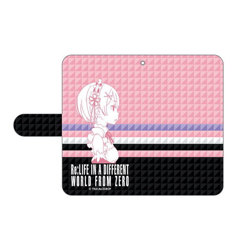 『Re:ゼロから始める異世界生活』ラム 手帳型スマホケース