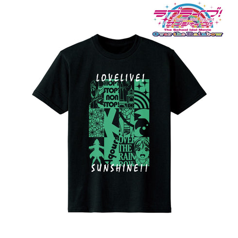 "Love Live! Sunshine!! The School Idol Movie Over the Rainbow" Kanan Matsuura Hop? Stop? Nonstop! T-Shirt (Men's/Women's)