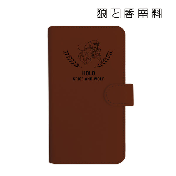 『狼と香辛料』手帳型スマホケース