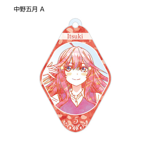 『五等分の花嫁』トレーディング Ani-Art アクリルキーホルダー BOX