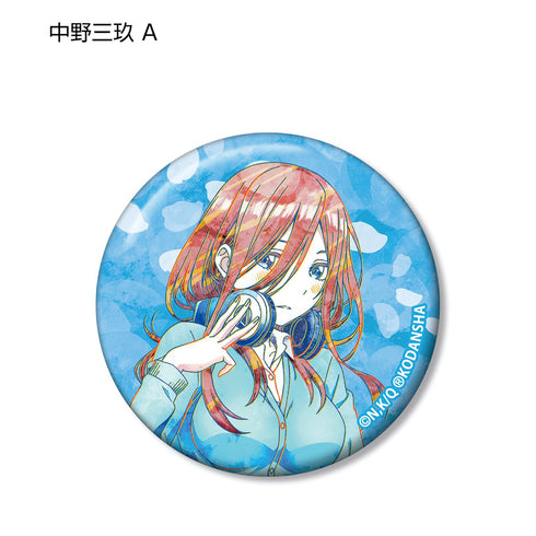 『五等分の花嫁』トレーディング Ani-Art 缶バッジ BOX