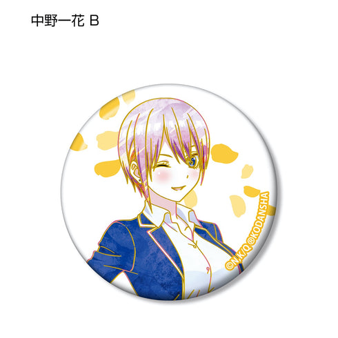 『五等分の花嫁』トレーディング Ani-Art 缶バッジ BOX
