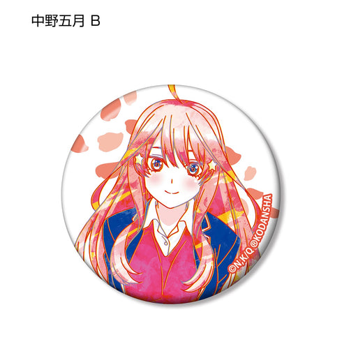 『五等分の花嫁』トレーディング Ani-Art 缶バッジ BOX