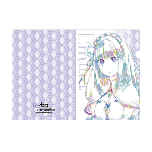 『Re:ゼロから始める異世界生活 Memory Snow』エミリア Ani-Art クリアファイル
