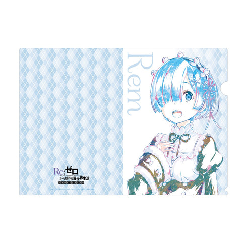 『Re:ゼロから始める異世界生活 Memory Snow』レム Ani-Art クリアファイル