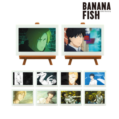 『BANANA FISH』トレーディングミニアートフレーム BOX