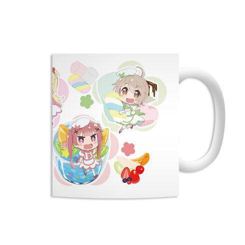 『私に天使が舞い降りた!』マグカップ