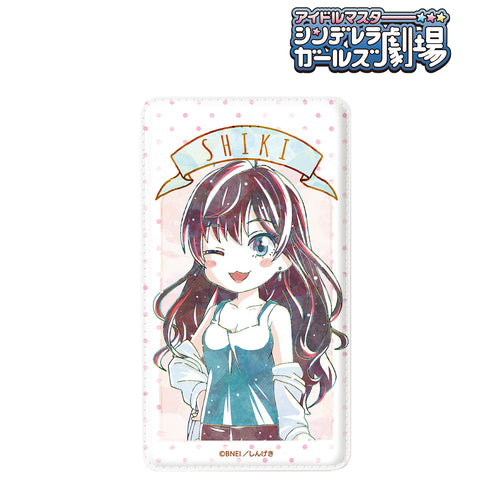 《偶像大師 灰姑娘女孩劇場》一之瀨志希 Ani-Art 行動電源