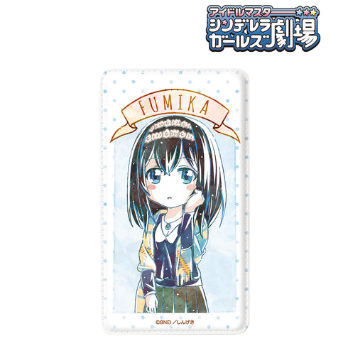 『アイドルマスター シンデレラガールズ劇場 』鷺沢文香 Ani-Art モバイルバッテリー