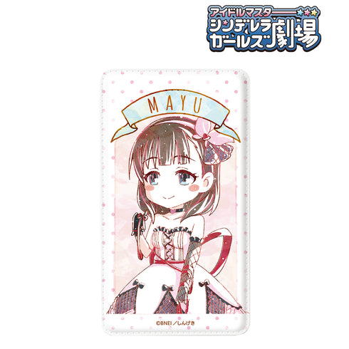 『アイドルマスター シンデレラガールズ劇場 』佐久間まゆ Ani-Art モバイルバッテリー