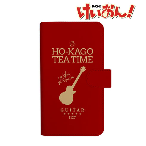 『けいおん!』平沢唯 手帳型スマホケース