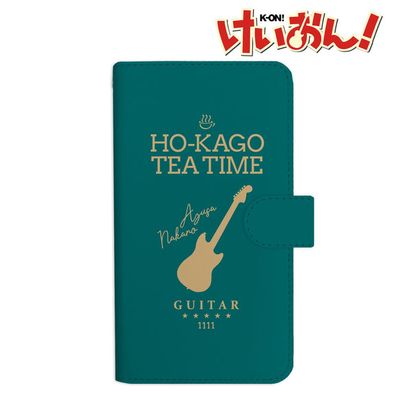 『けいおん!』中野梓 手帳型スマホケース