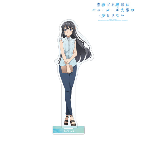 『青春ブタ野郎はバニーガール先輩の夢を見ない』描き下ろしイラスト 桜島麻衣 アクリルスタンド