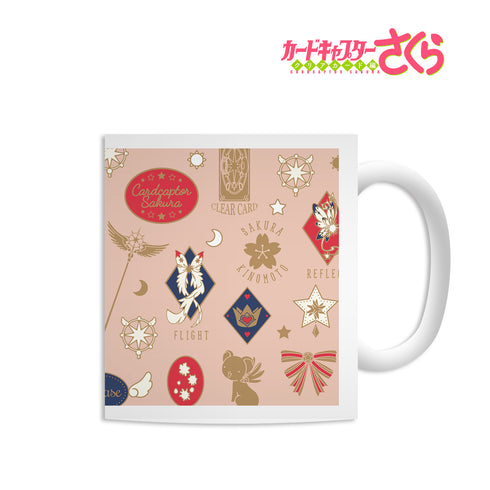 『カードキャプターさくら クリアカード編』モチーフマグカップ
