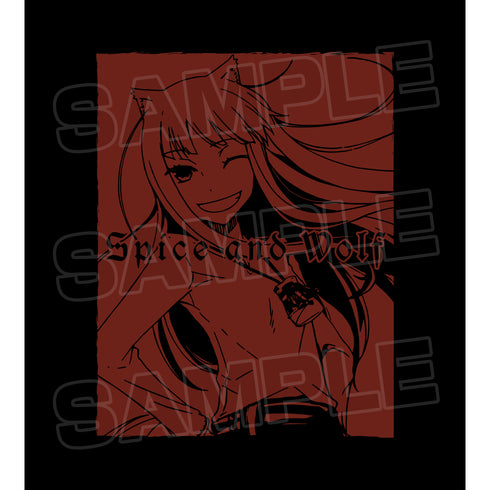 『狼と香辛料』Tシャツ(ホロ) vol.2 (メンズ/レディース)
