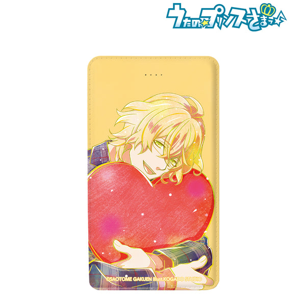 『うたの☆プリンスさまっ♪』四ノ宮那月 Ani-Art モバイルバッテリー