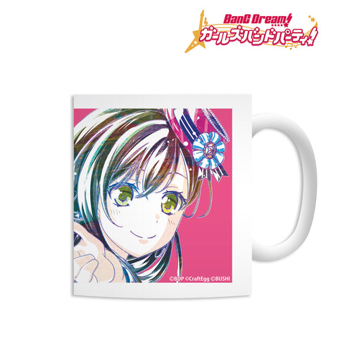 『バンドリ! ガールズバンドパーティ!』花園たえ Ani-Art マグカップ