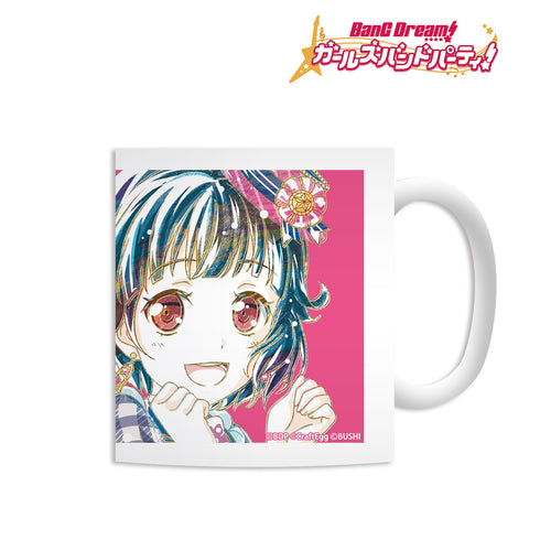 『バンドリ! ガールズバンドパーティ!』牛込りみ Ani-Art マグカップ