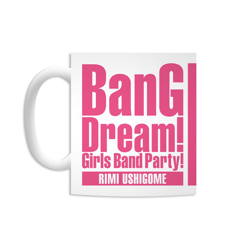 『バンドリ! ガールズバンドパーティ!』牛込りみ Ani-Art マグカップ