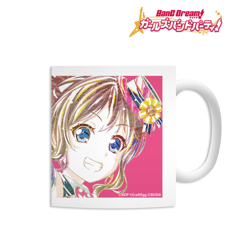 『バンドリ! ガールズバンドパーティ!』山吹沙綾 Ani-Art マグカップ
