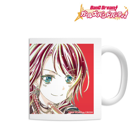 『バンドリ! ガールズバンドパーティ!』宇田川巴 Ani-Art マグカップ
