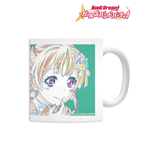 『バンドリ! ガールズバンドパーティ!』白鷺千聖 Ani-Art マグカップ