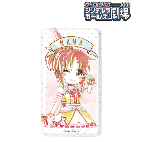『アイドルマスター シンデレラガールズ劇場 』安部菜々 Ani-Art モバイルバッテリー