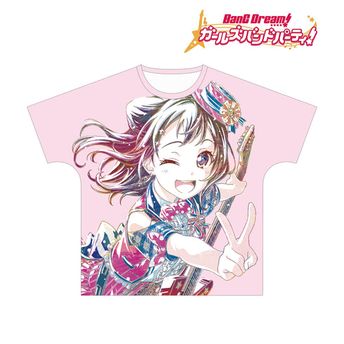 『バンドリ! ガールズバンドパーティ!』⼾⼭⾹澄 Ani-Art フルグラフィックTシャツ vol.2