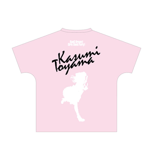 『バンドリ! ガールズバンドパーティ!』⼾⼭⾹澄 Ani-Art フルグラフィックTシャツ vol.2