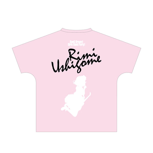 『バンドリ! ガールズバンドパーティ!』⽜込りみ Ani-Art フルグラフィックTシャツ vol.2