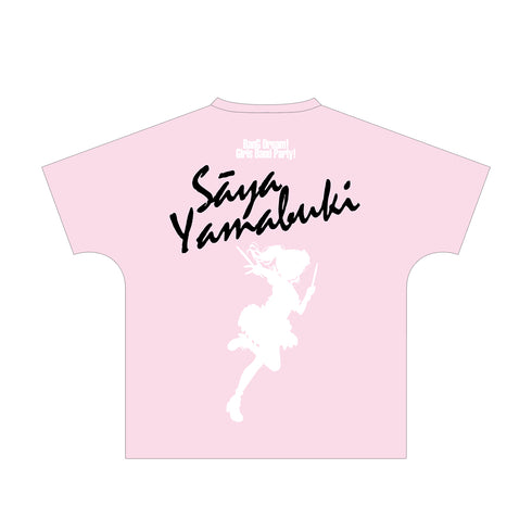 『バンドリ! ガールズバンドパーティ!』⼭吹沙綾 Ani-Art フルグラフィックTシャツ vol.2