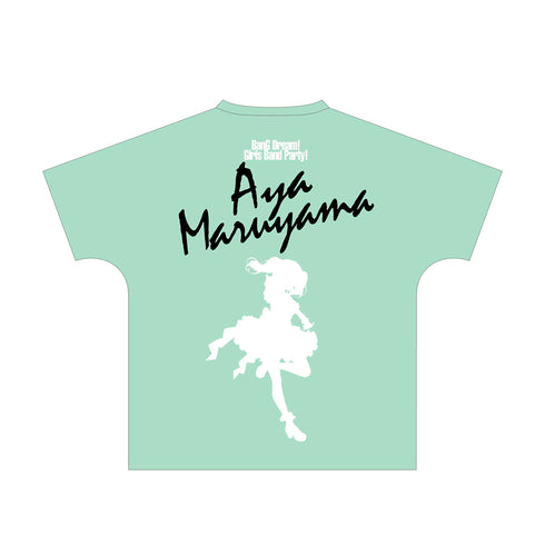 『バンドリ! ガールズバンドパーティ!』丸⼭彩 Ani-Art フルグラフィックTシャツ vol.2