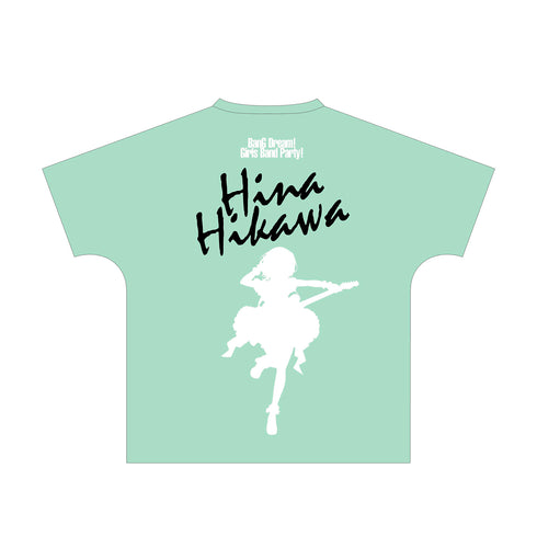 『バンドリ! ガールズバンドパーティ!』氷川⽇菜 Ani-Art フルグラフィックTシャツ vol.2